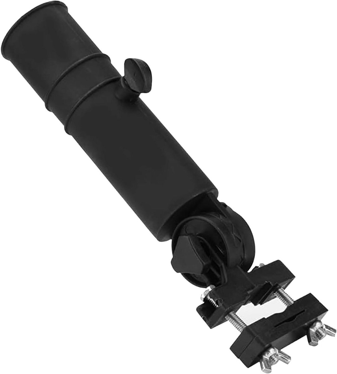 Paraplu Houder Mount Verstelbaar - Voor Golf Push Cart, Universele Trolley, Vissen, Strandstoel, Wandelwagen, Rolstoel (1 Stuk)