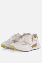 Gabor Rollingsoft Sneakers wit Leer - Dames