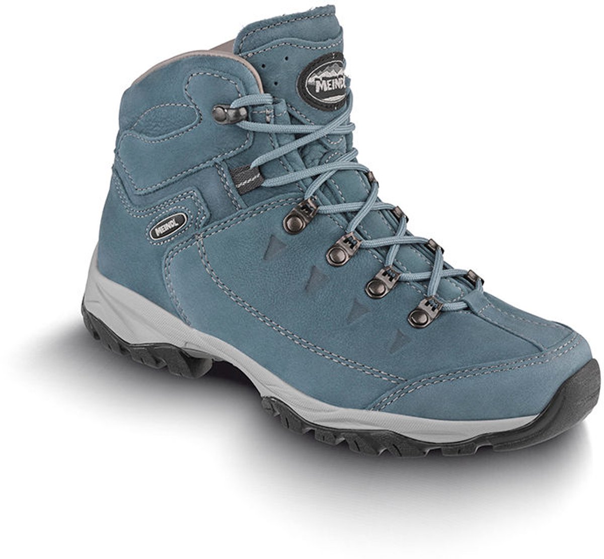 Meindl Ohio Lady 2 wandelschoen – Schoenen Wandelschoenen Halfhoge schoenen Blauw