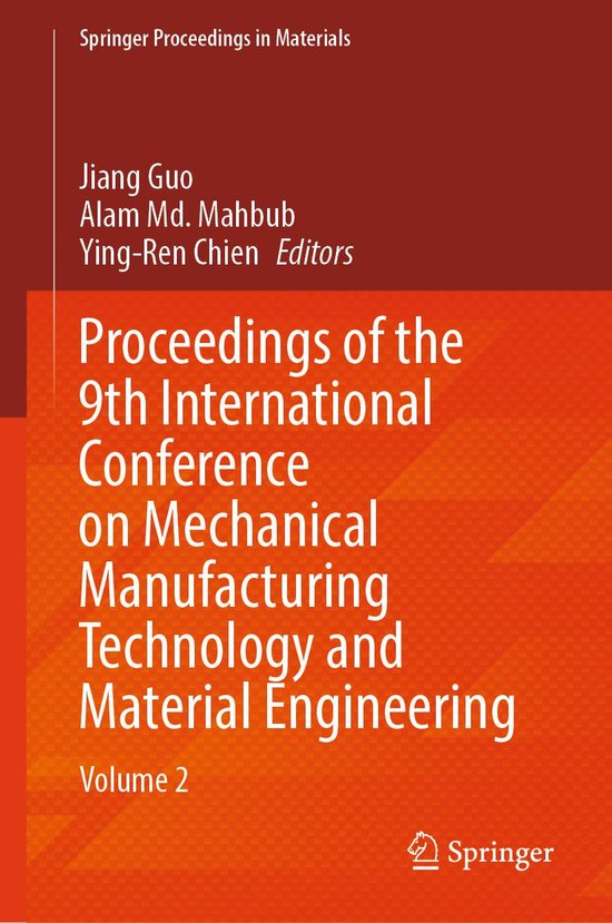 Springer Nature Proceedings excluding Computer Science - Pro ... - cover