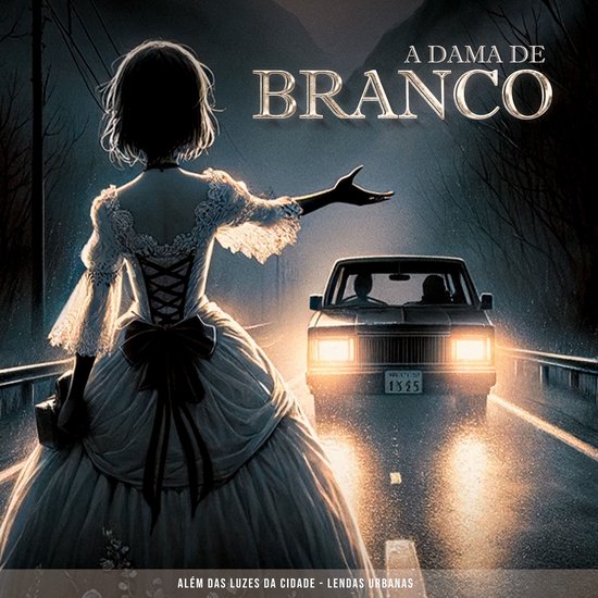 A Dama de Branco - cover