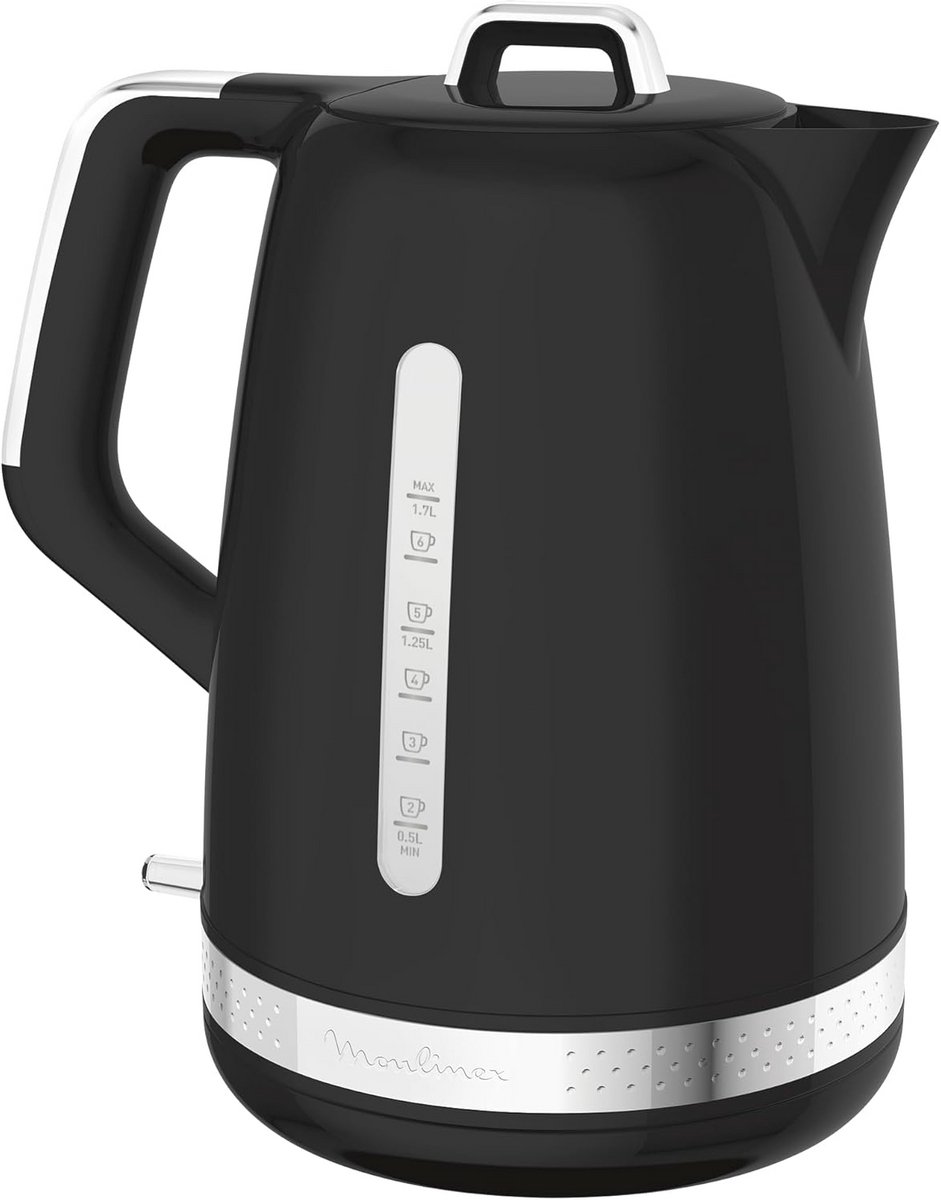 Elektrische Waterkoker 1,7L - Vintage Design met Snel Koken en Automatische Uitschakeling