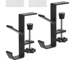 Boraboi® Luxe en Verstelbare Multifunctionele Tafelhouder voor Hoofdtelefoons en Tassen