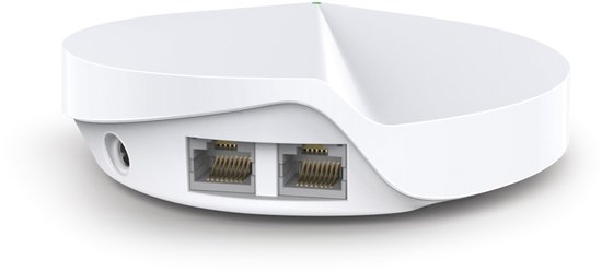 TP-Link Deco M5 - Mesh Wifi - Router - 1300 Mbps - 1-pack - Uitbreiding