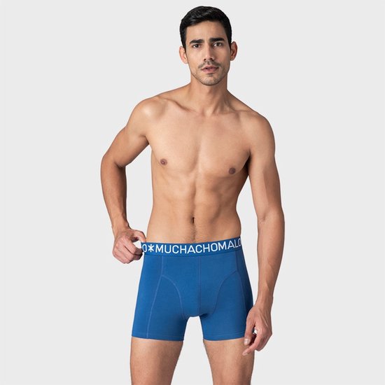 Muchachomalo Boxers Homme - Lot de 5 - Taille 3XL - 95% Katoen - Sous-vêtements Homme