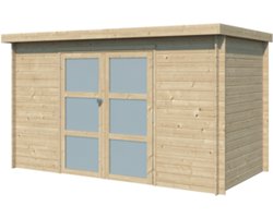 Woodlands Blokhut Nyborg 330 x 180 cm