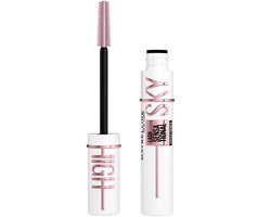 Maybelline New York - Lash Sensational Sky High Tinted Primer - Zwart - Eindeloos lengte en intens volume Mascara Primer - 7,7ml