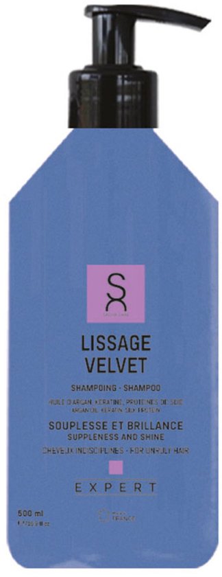 Sacha Care - Velvet Expert Gladmakende Shampoo 500