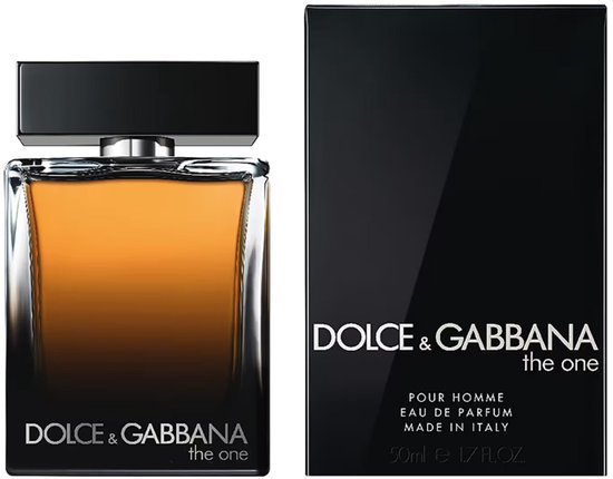Dolce & Gabbana - The One for Men - 50 ml - Eau de Parfum