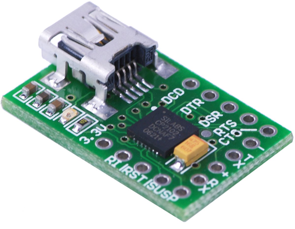 USB-to-Serial Adapter Pololu 391