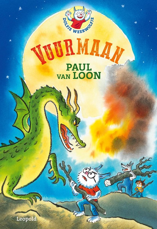 Dolfje Weerwolfje - Vuurmaan - cover