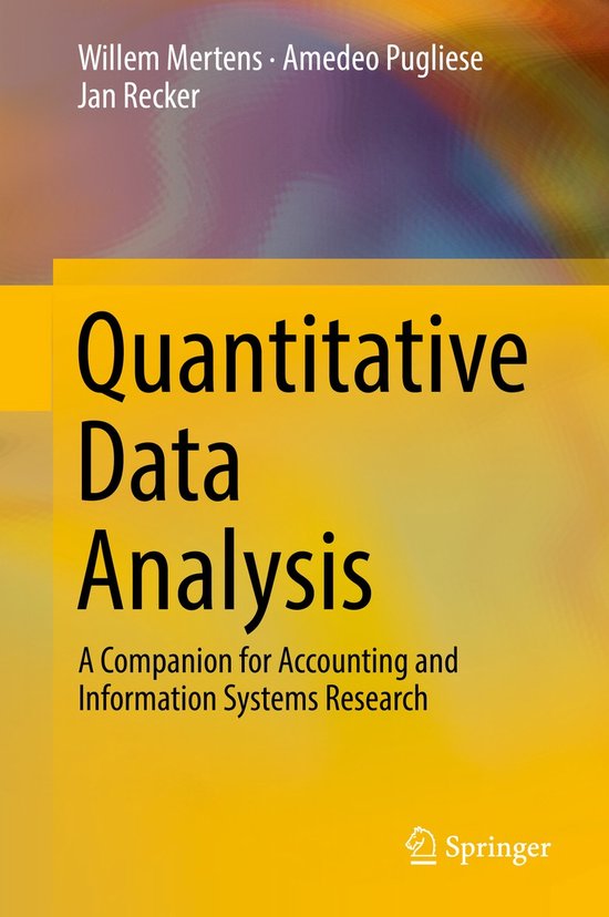 Quantitative Data Analysis - cover
