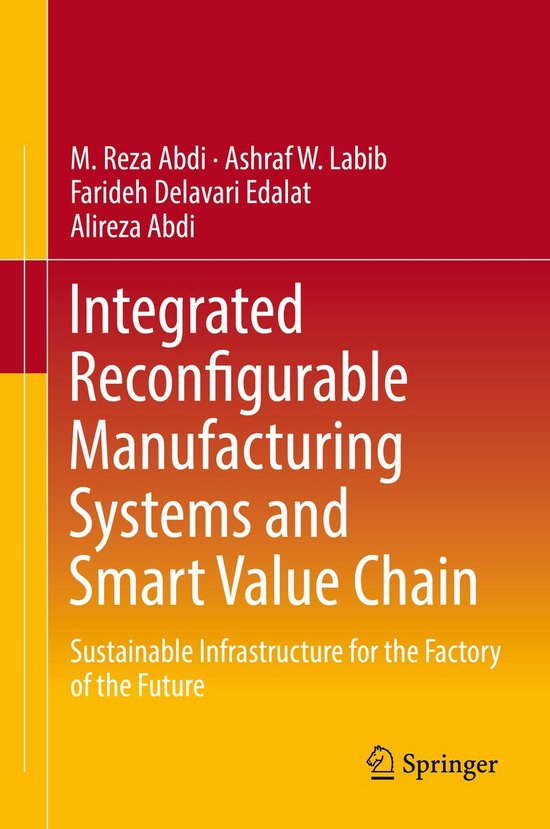 Integrated Reconfigurable Manufacturing Systems and Smart Va ... - cover