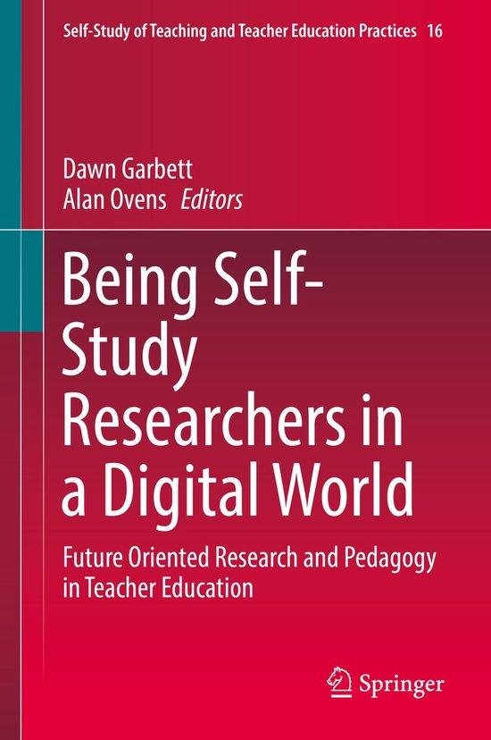 Being Self-Study Researchers in a Digital World - cover