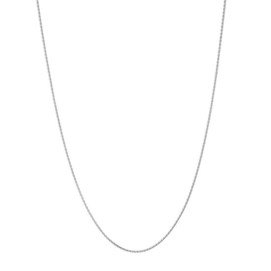 Bijoutheek bijou Basis Long Block 90 cm 2 mm Argent