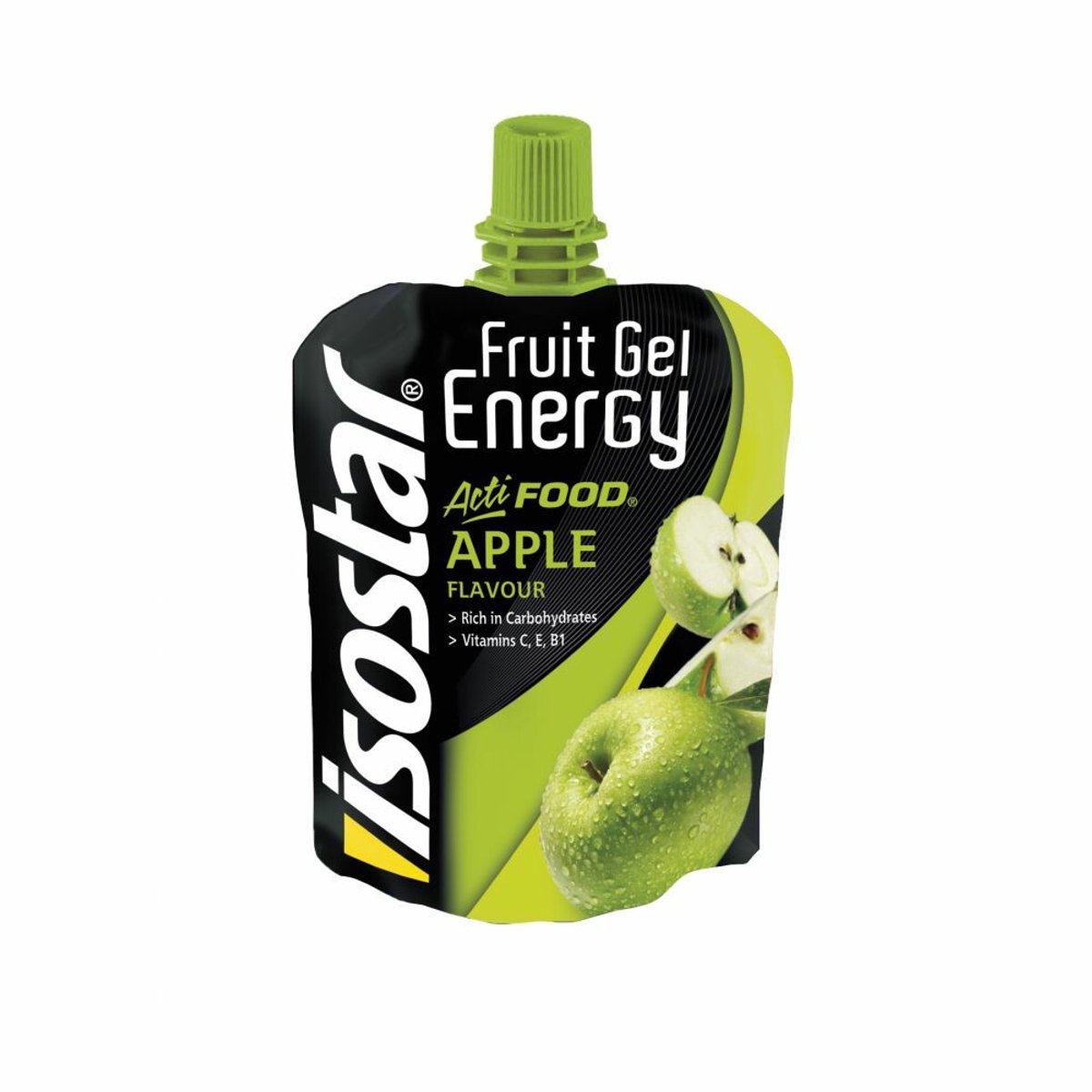 Isostar Energy Gel Appel - 3 x 90 gr - Voordeelverpakking