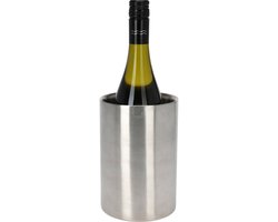 Excellent Houseware Wijnkoeler - RVS