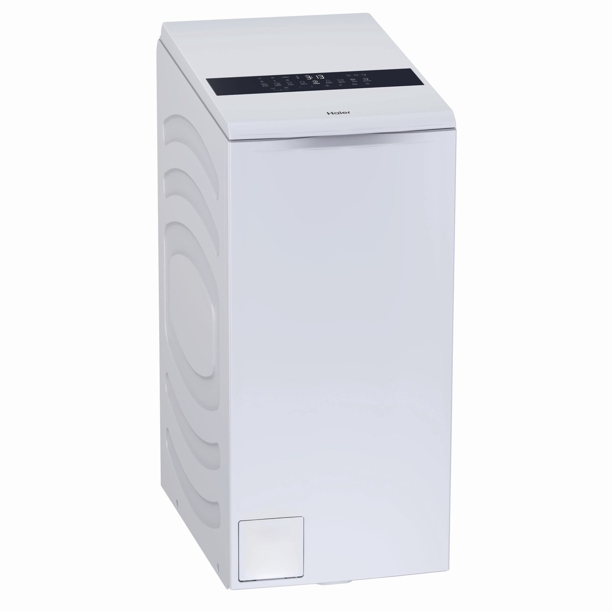 Haier HW90-BPD13386U-S - Wasmachine - 9kg - A - Extra stil (72dB) - Bovenbelading - Autodose - Mix Power System - Touch Display - 9 programma's - Geconnecteerd - 10 jaar garantie op onderdelen thumbnail 4