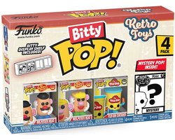 FUNKO BITTY POP: RETRO TOYS - MR. POTATO HEAD 4PK.