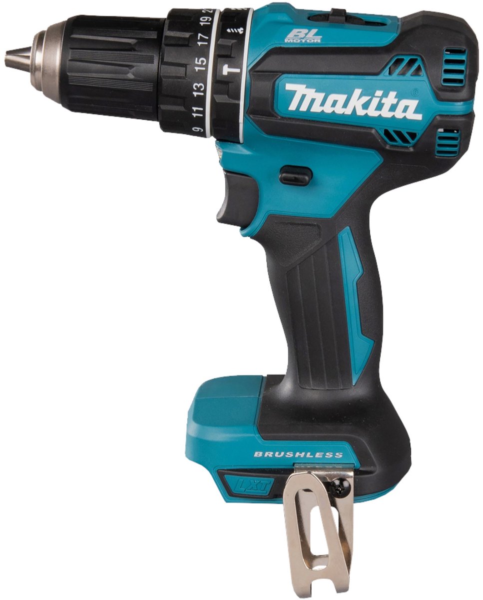 Makita DHP485Z 18V Li-Ion accu klopboor-/schroefmachine body - koolborstelloos - Losse Body (geleverd zonder accu en lader) thumbnail 5