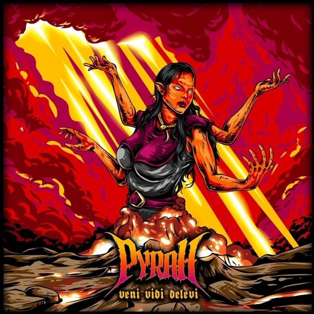 Pyrha - Veni Vidi Delevi (CD)