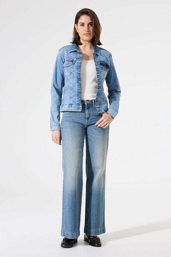 Veste Femme GARCIA Blauw - Taille XXL