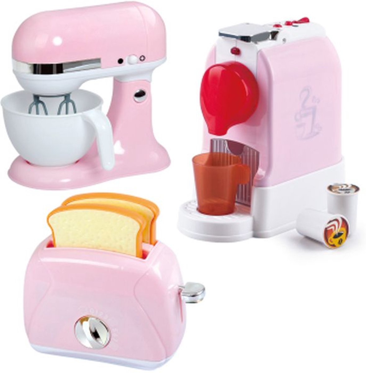 Keukenmachine Trio Roze 277185