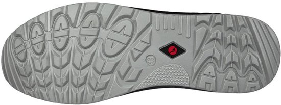 Albatros CLIFTON LOW SRC 648700210000042 Chaussures de sécurité S3 Pointure (EU): 42 noir, rouge 1 paire(s)