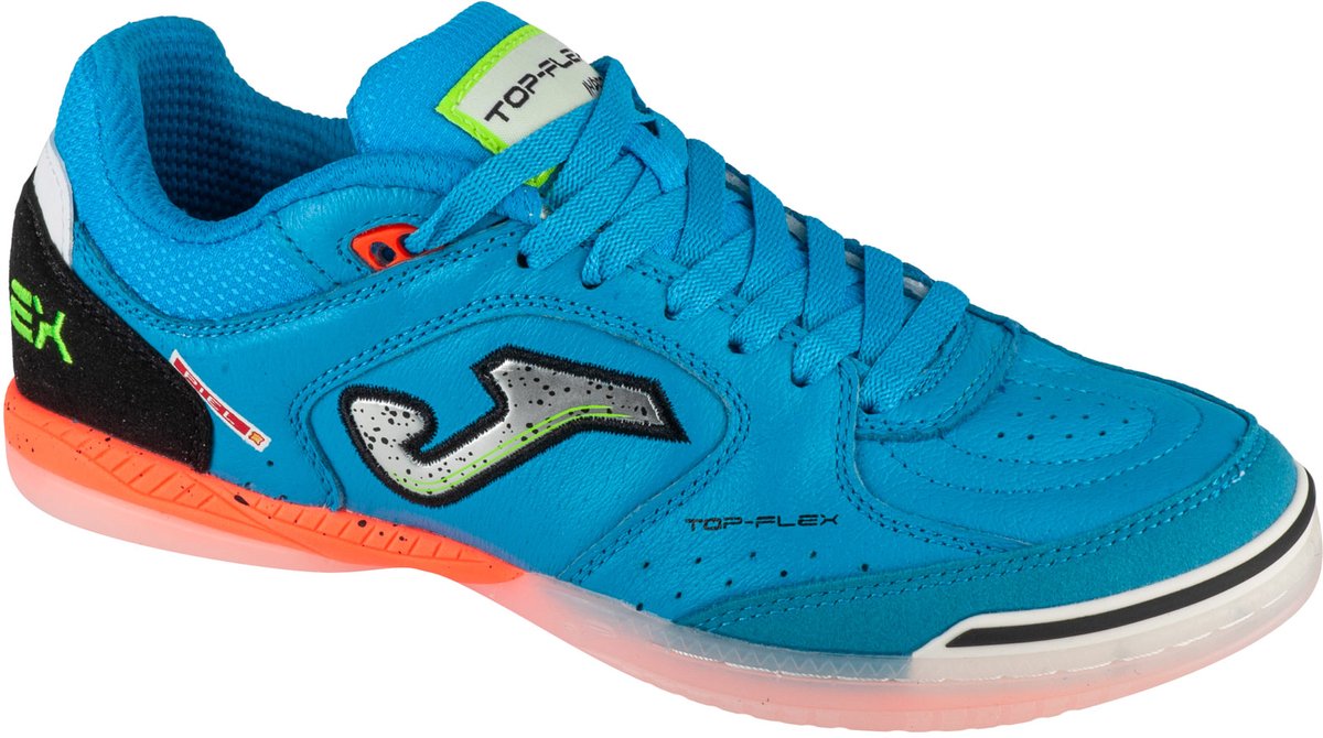 Joma Top Flex In Zaalschoenen Blauw EU 44