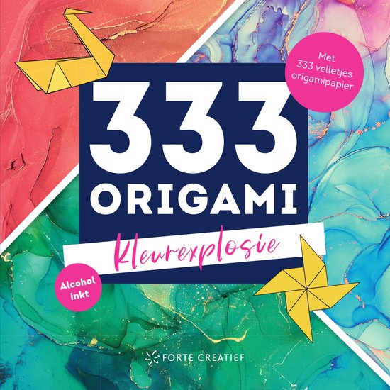 333 Origami - Kleurexplosie