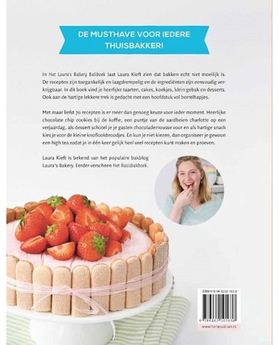 Het Laura’s bakery bakboek