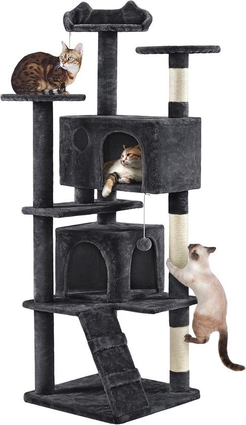 Klimboom Krabpaal Kattenboom Kat Klimboom Multi-Level Krabpaal Condo