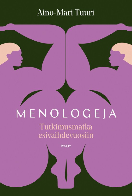 Menologeja - Tutkimusmatka esivaihdevuosiin - cover