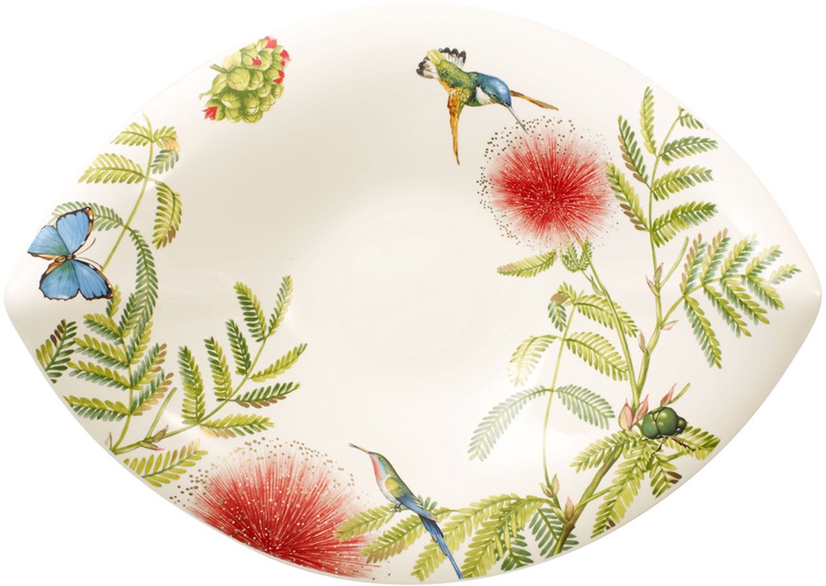 Blattschale Amazonia 47 x 38