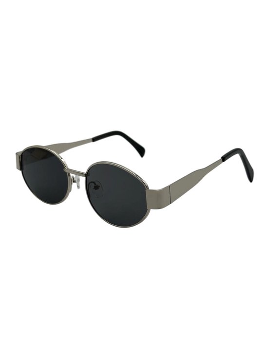 Mpariz - Dames Zonnebril - Zilver Blauw - Modieus & Anti-Schittering Lens - UV-Bescherming van Mpariz — afbeelding 5