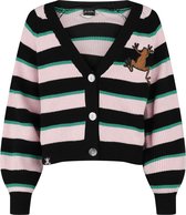 Harry Potter Honeydukes Cardigan meerkleurig M Katoen -