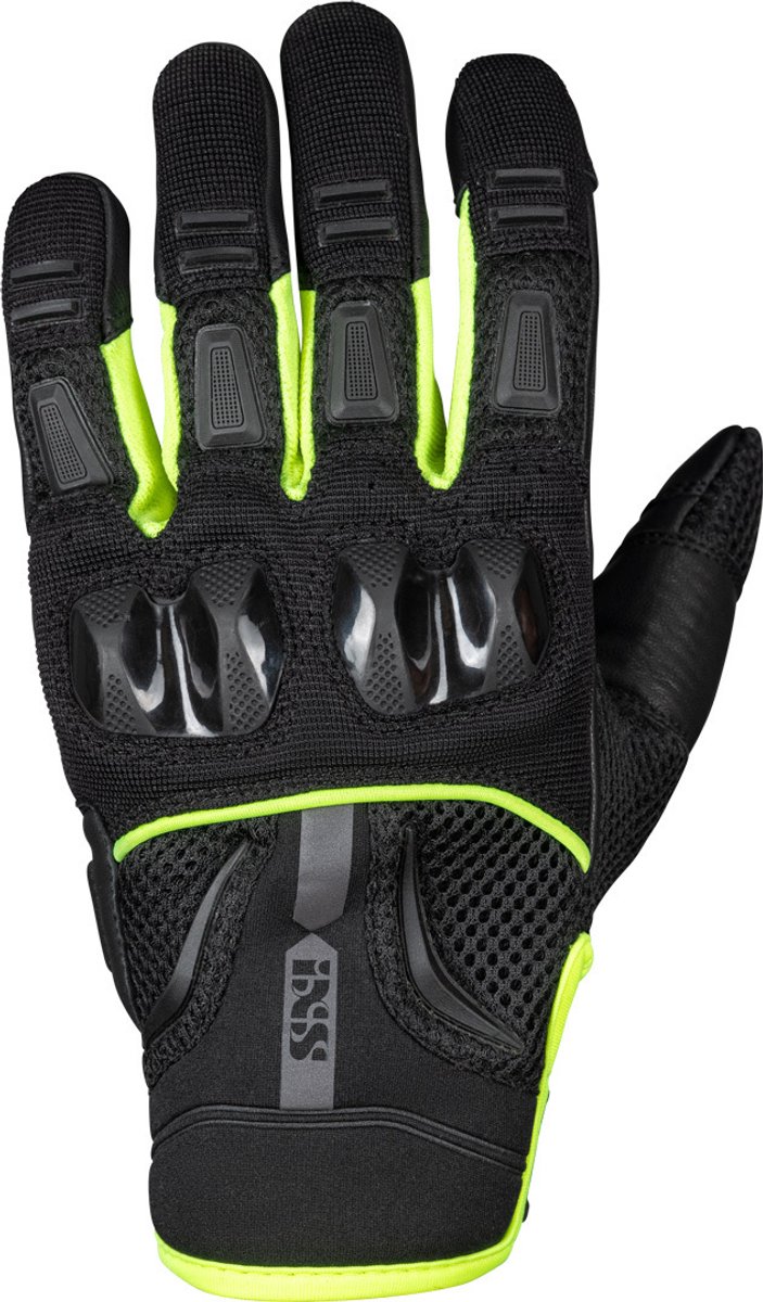 IXS Matador-Air 2.0 Zwart Geel Handschoenen - Handschoen