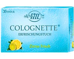 4711 Lemon - Verfrissingsdoekjes - 20 stuks