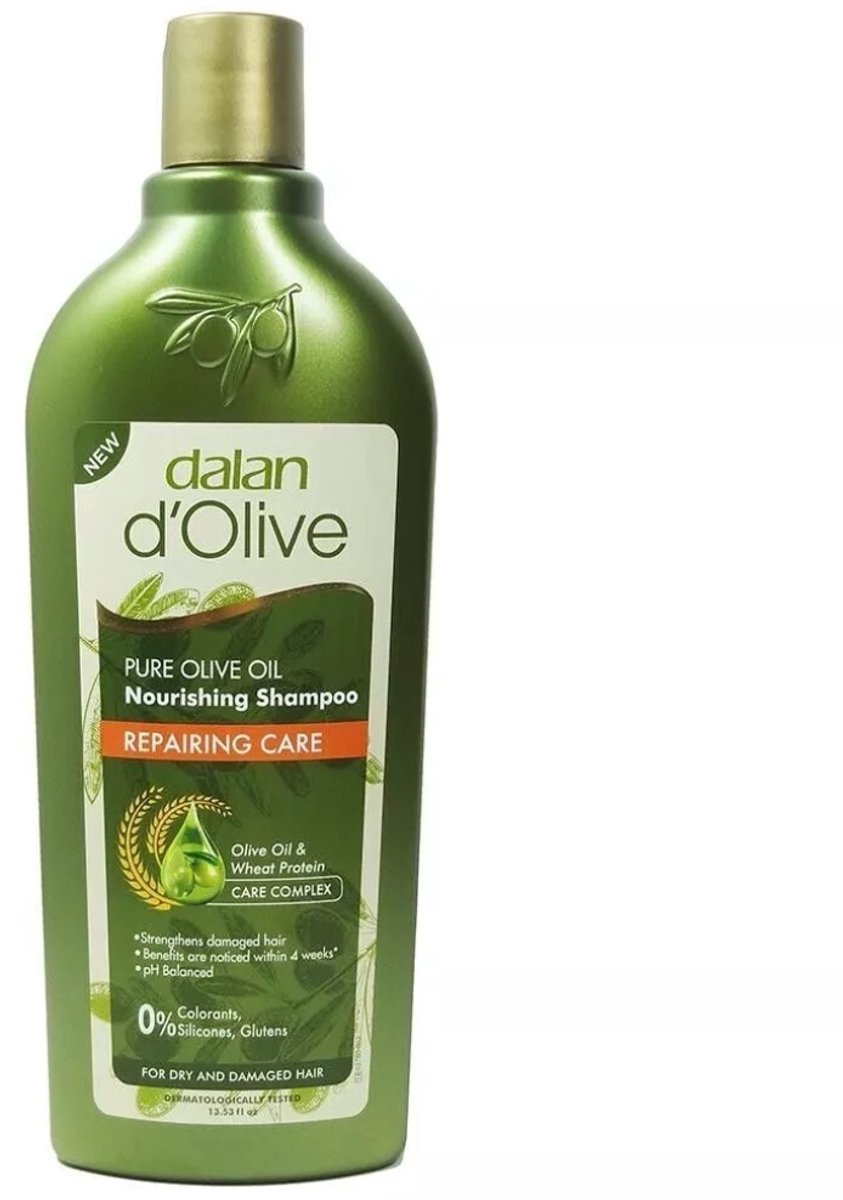 Dalan d'Olive - Shampoo - Repairing Care - 400 ml.