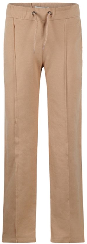 No Way Monday-Meisjes Joggingbroek wijde pijp-Beige