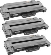 Print-Equipment Toner cartridge / Alternatief 3 x Dell  593-10961 zwart | Dell 1130/ 1130n/ 1133/ 1133n/ 1135n