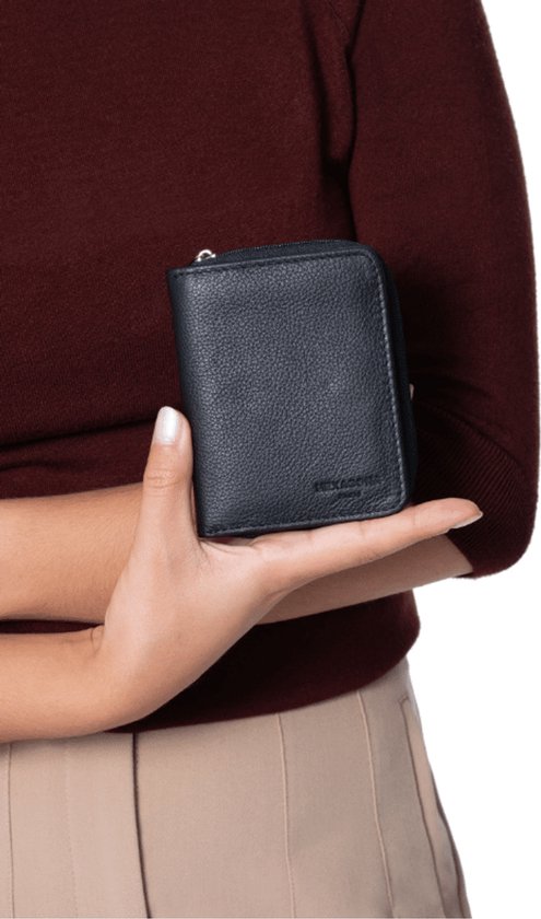 Hexagona Paris Portefeuille Hexagona Uni Blauw BLEU Taille Unique