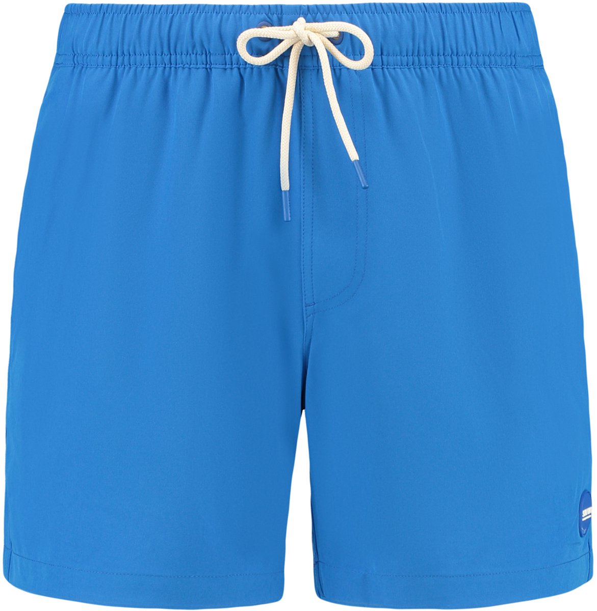 Men SCOTT STRETCH swim shorts 6 inch solid