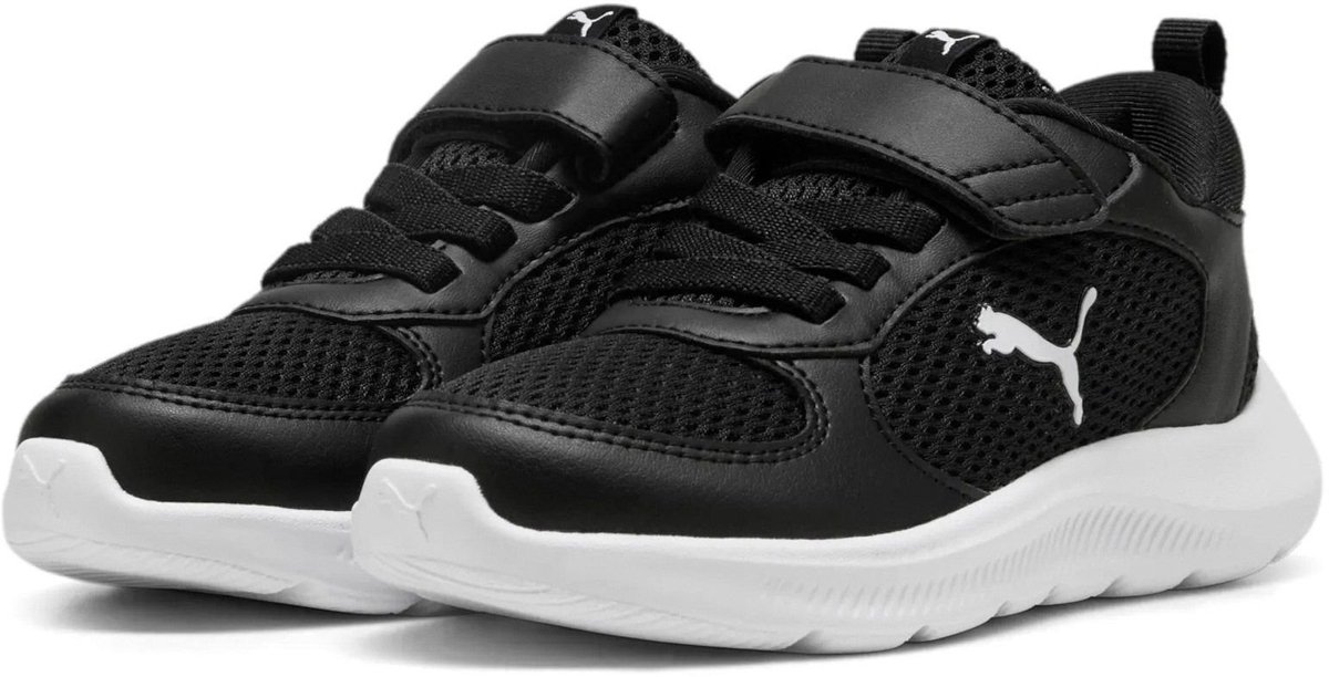Puma Fun Racer 2 Sneakers Junior Zwart