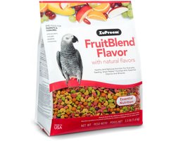 ZuPreem Fruitblend ML/L 7.5kg - Papegaaienvoer - Vogelvoer -