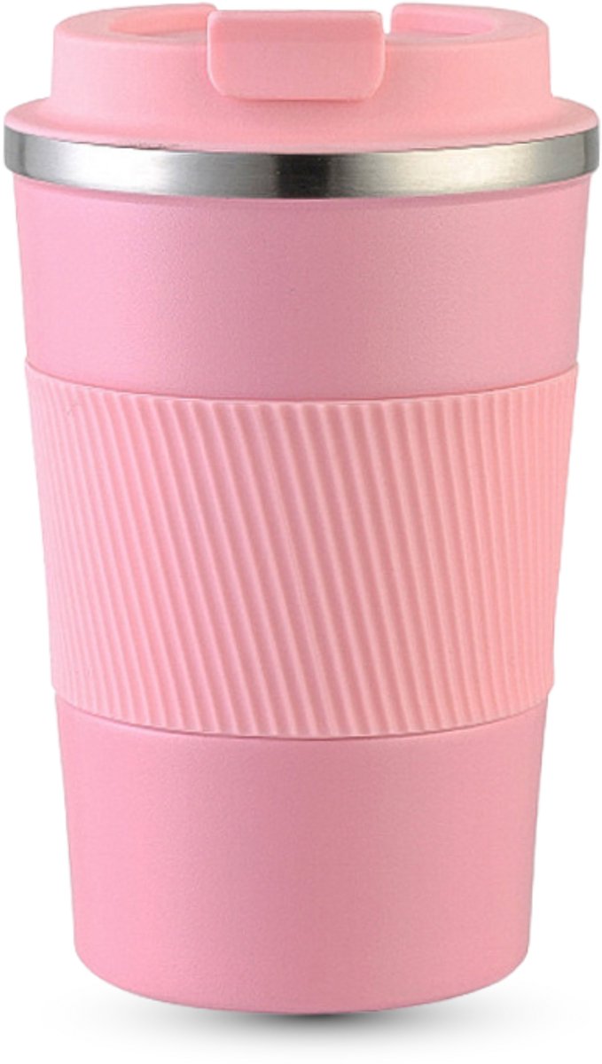 Saywhat To Go – Flamingo Pink - 380 ml - koffiebeker