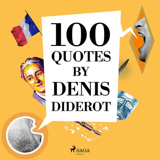 100 Quotes by Denis Diderot - cover