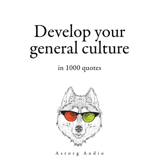 Develop your General Culture in 1000 Quotes - cover