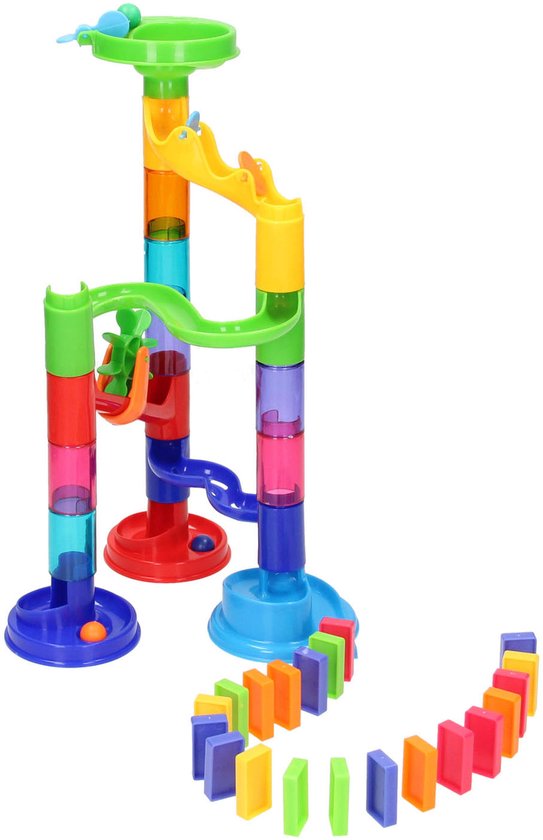 Domino Tornado Knikkerbaan 43dlg.