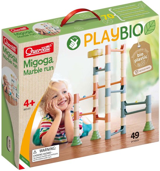 Quercetti Knikkerbaan Migoga Marble Run Junior 49-delig